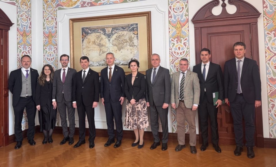 Viceministras J. Pranevičius Kyjive: Lietuvos ir Ukrainos partnerystė daro saugesnėmis ir stipresnėmis abi šalis – ir visą Europą