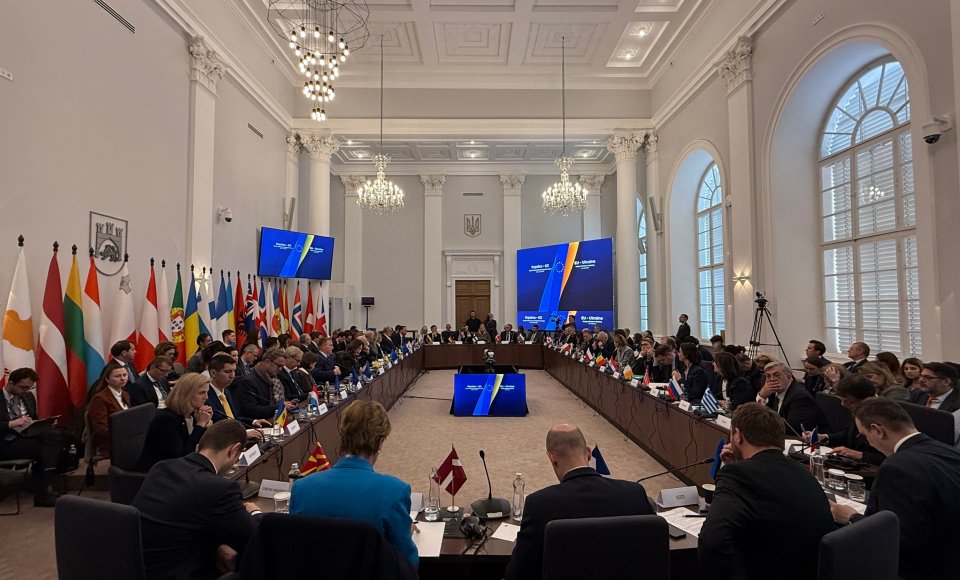 Budrys: without ensuring Russia accountability for its crime of aggression against Ukraine, peace will be just an illusion