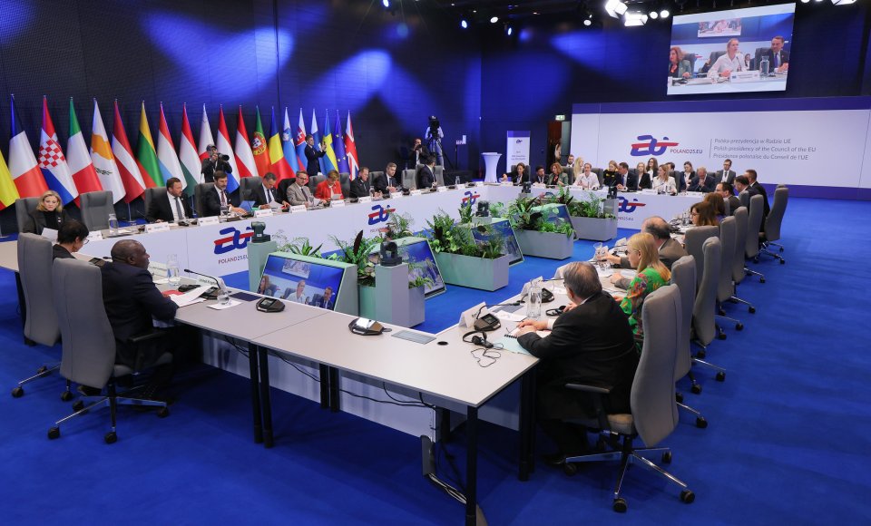 K. Budrys: Rola Europy we wzmacnianiu pozycji Ukrainy jest kluczowa