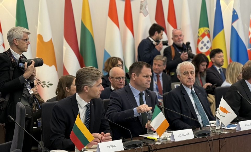 K. Budrys w Ukrainie: 1 mld euro dla ukraińskiego przemysłu zbrojeniowego – to inwestycja w bezpieczeństwo całej Europy