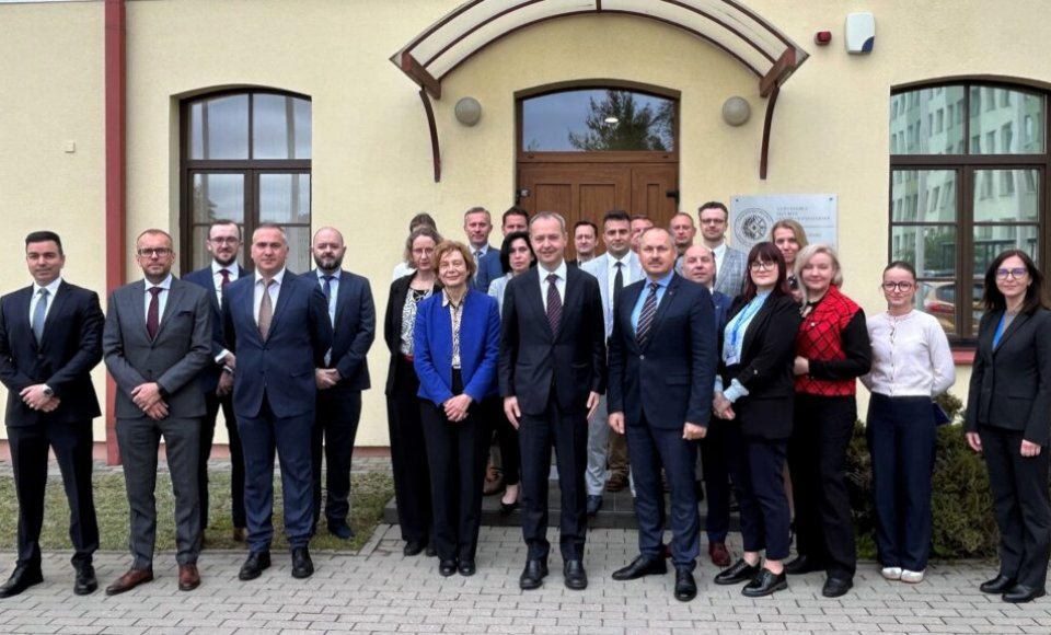 The 26th NATO ENSEC COE Steering Committee meeting held in Vilnius