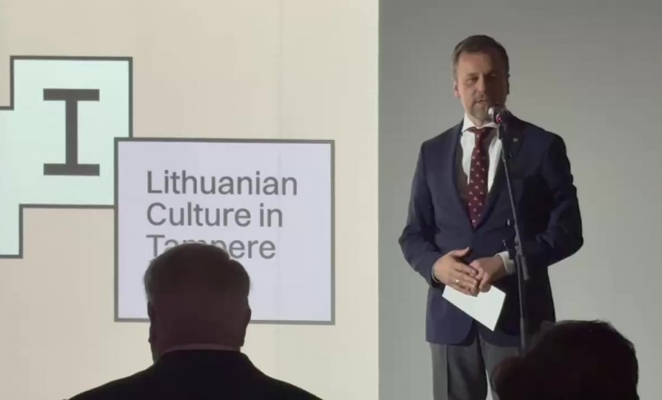 Tamperėje pristatyta Lietuvos kultūros programa