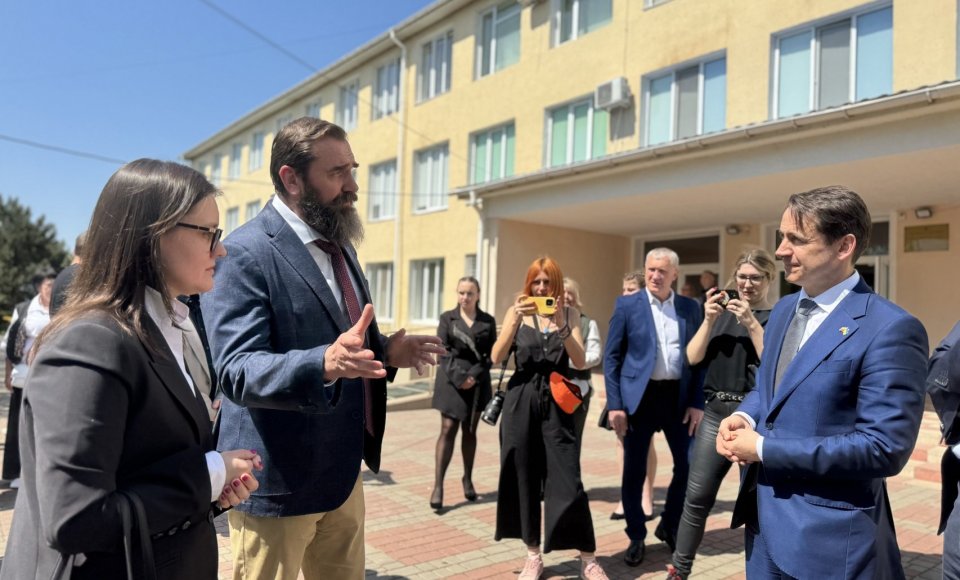 В Одесской области Украины открыто первое профинансированное за счёт средств ЕС подземное укрытие – школа 