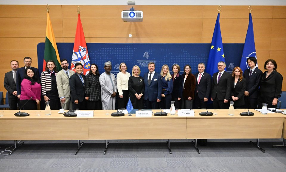 Lietuvoje vyksta 40-asis Demokratijų bendrijos Valdymo tarybos posėdis