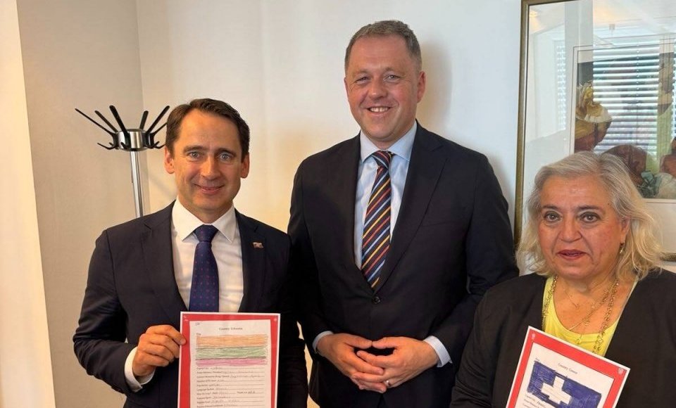 Liuksemburge įvyko pirmasis Trio Europos reikalų ministrų susitikimas