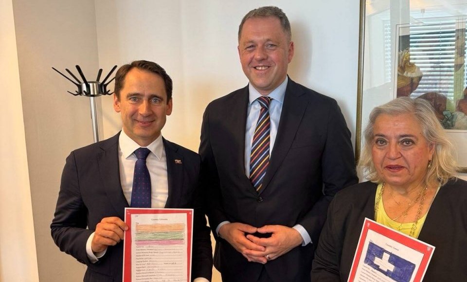 Pierwsze spotkanie trzech ministrów ds. europejskich w Luksemburgu