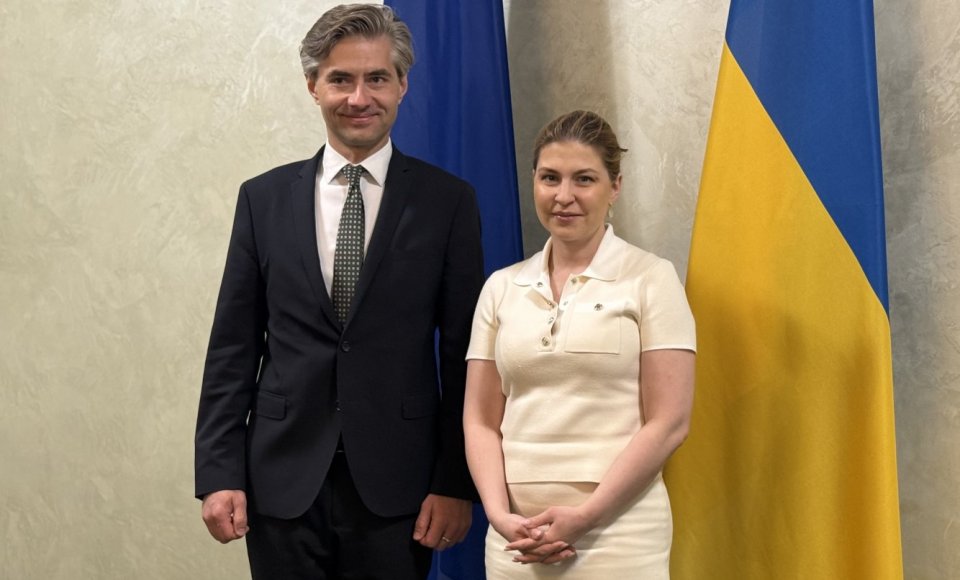 Budrys in Kyiv: we must seek solutions to accelerate Ukraine's EU membership process