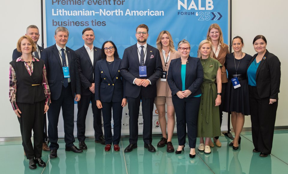 Sixth annual North American Lithuanian Business Forum held in Boston