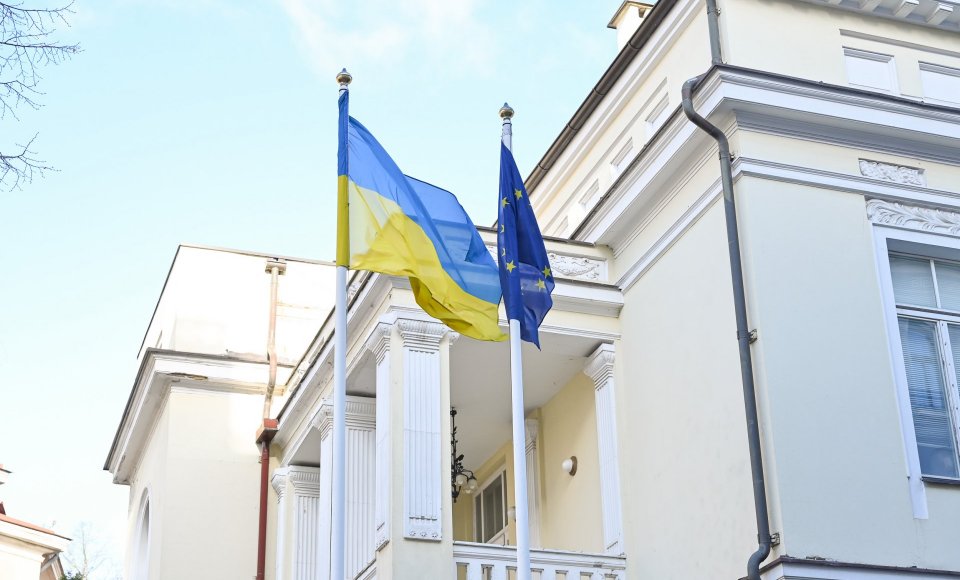 Budrys after the attacks on Kyiv: we mourn with the Ukrainians and we will not stop striving for...