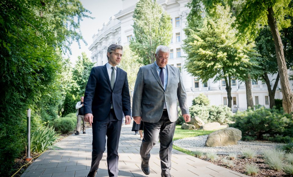 Budrys in Kyiv: Lithuania is and will be with Ukraine – our support is comprehensive and long-term