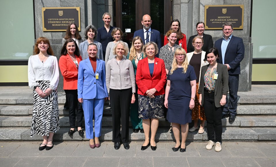 Baltic states discuss strengthening support for Ukraine and other key development cooperation issues