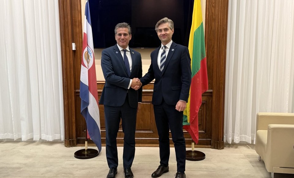 Minister Budrys: there is potential to expand economic cooperation with Costa Rica