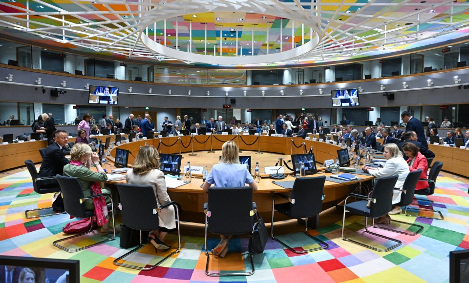 Kęstutis Budrys au Conseil des Affaires étrangères de l'UE à Bruxelles : ce qui se passe à...