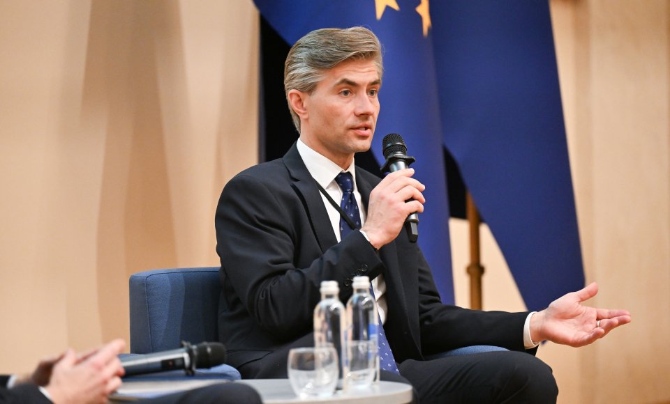 Minister Budrys na Zjeździe Konsulów Honorowych Litwy: Zwycięstwo Ukrainy jest gwarancją naszego...
