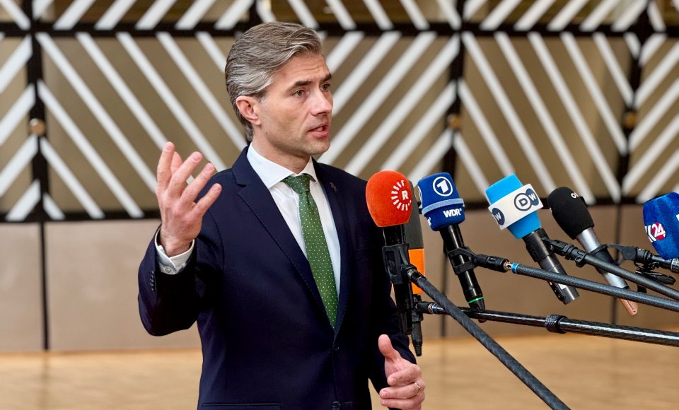 Kęstutis Budrys w Brukseli: Europa musi zaostrzyć sankcje wobec Rosji