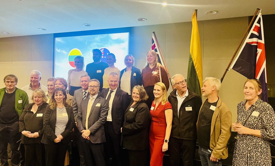 Atidarytas Lietuvos garbės konsulatas Perte – jau šeštasis Australijoje