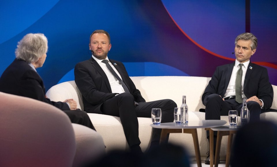 Ministras K. Budrys: atsparios ir grėsmes atremti gerai pasirengusios visuomenės – svarbi atgrasymo dedamoji