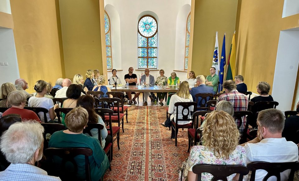 Lietuvos regionai – tiltai, jungiantys diasporą su tėvyne: Anykščiai atviri sugrįžtantiesiems