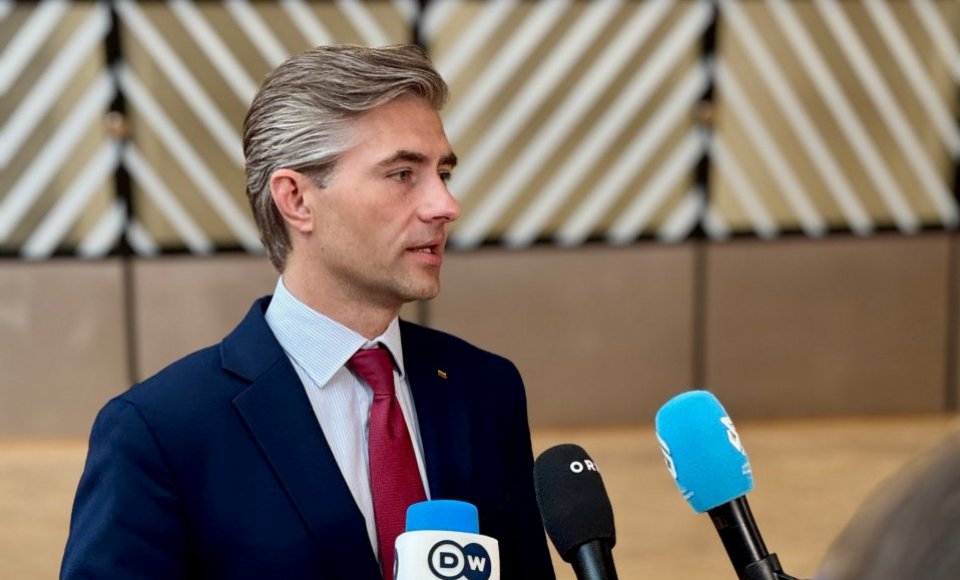 K. Budrys Briuselyje: Europos Sąjungai trūksta strateginės ambicijos santykiuose su Ukraina
