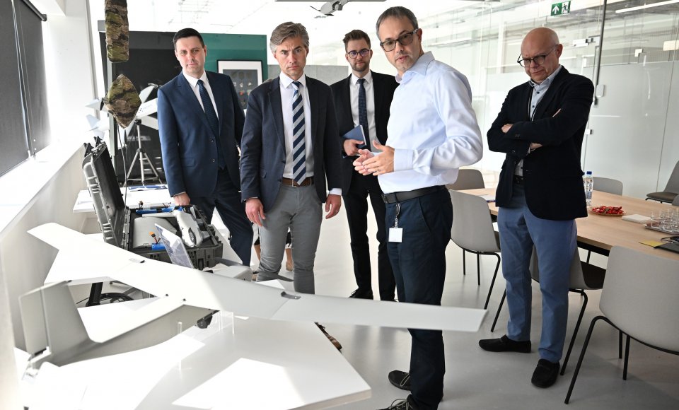 Lietuvos gamintojų produktai prisideda prie gynybos technologinės pažangos