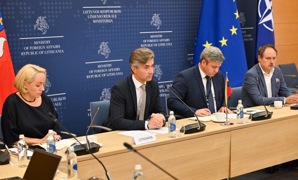 Le ministre Kęstutis Budrys : la Lituanie fera tout son possible pour que les prisonniers de...
