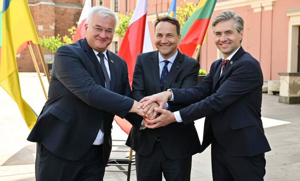 Le ministre Kęstutis Budrys à Lublin : lorsque l'ennemi tente de nous diviser, nous devons être plus unis que jamais