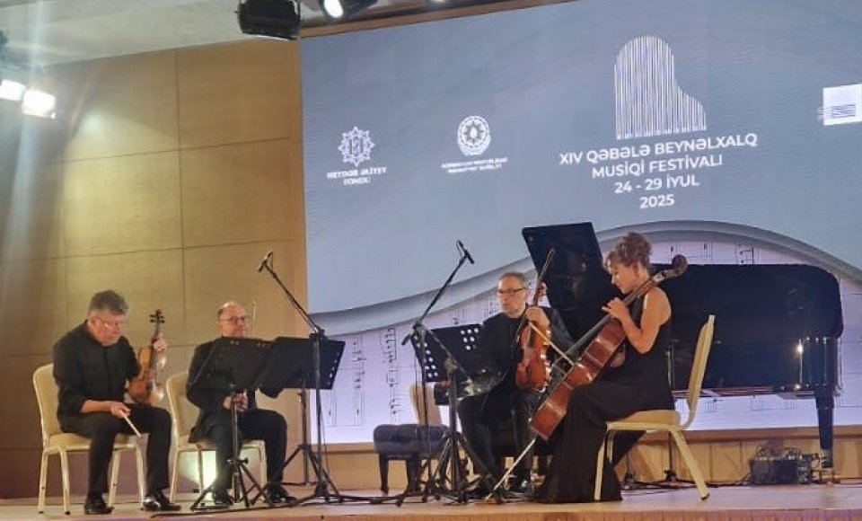 M. K. Čiurlionio vardas ir muzika vėl skamba Azerbaidžane