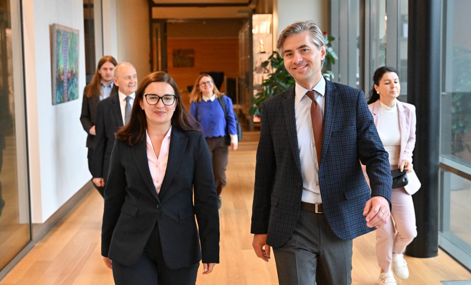 Ministras K. Budrys: palaikome Moldovos europinę ateitį