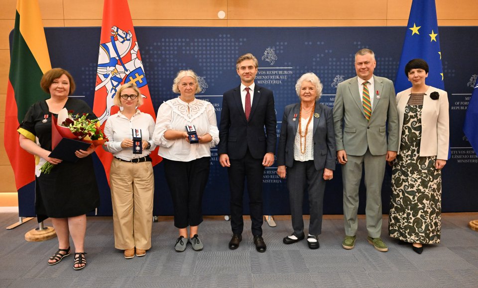 Ministras K. Budrys: mūsų diaspora visada buvo ir liks ypatinga Lietuvos dalis