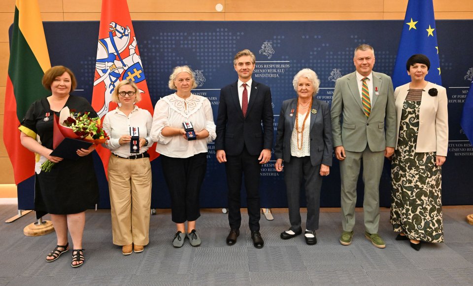 Minister Budrys: Nasza diaspora zawsze była i pozostanie szczególną częścią Litwy