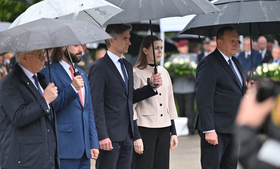 Le ministre Kęstutis Budrys à Medininkai : notre responsabilité est de chérir et de défendre l’indépendance chaque jour