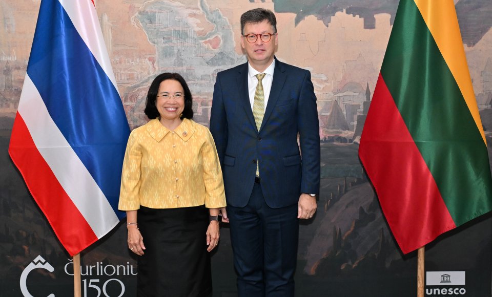 Lithuania-Thailand bilateral political consultations held in Vilnius