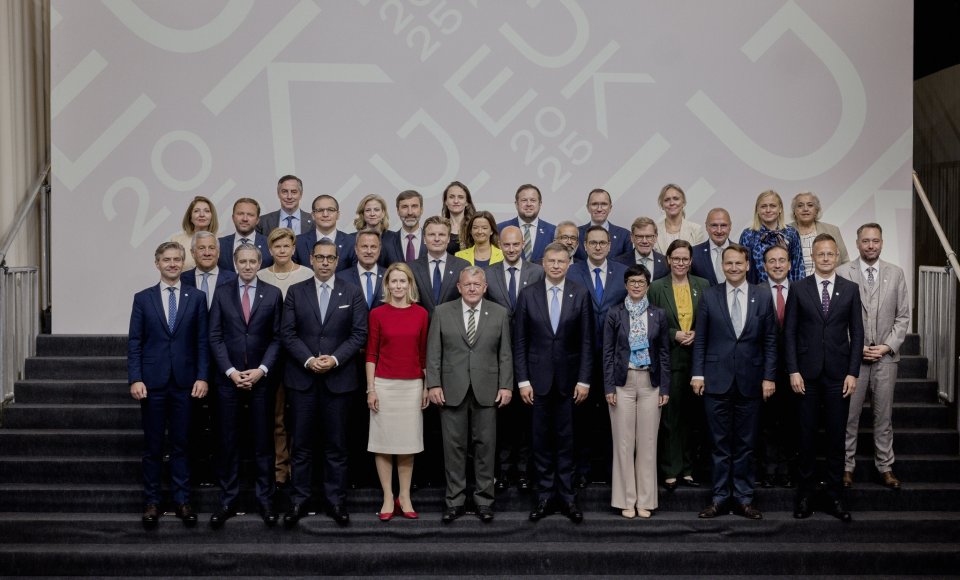 Minister Budrys w Kopenhadze: jedyną drogą do pokoju jest złamanie mechanizmów finansowania wojny...