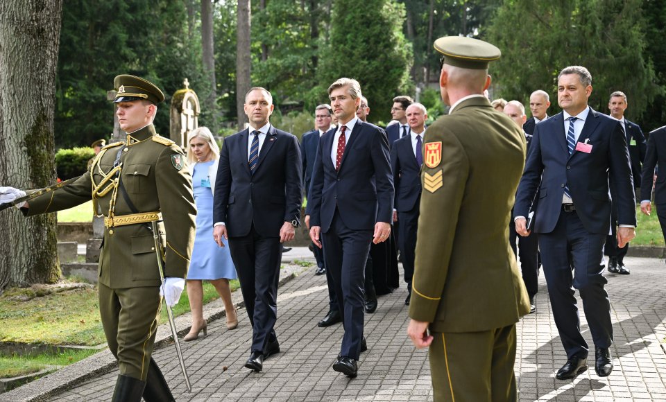 K. Budrys: Litwa i Polska, zjednoczone próbami przeszłości, znają wartość wolności