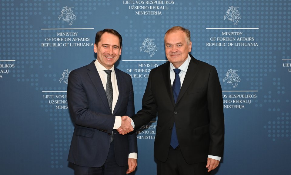 Wiceminister S. Mitkus: państwa członkowskie UE, graniczące z Rosją i Białorusią, powinny otrzymać zwiększone finansowanie z budżetu UE