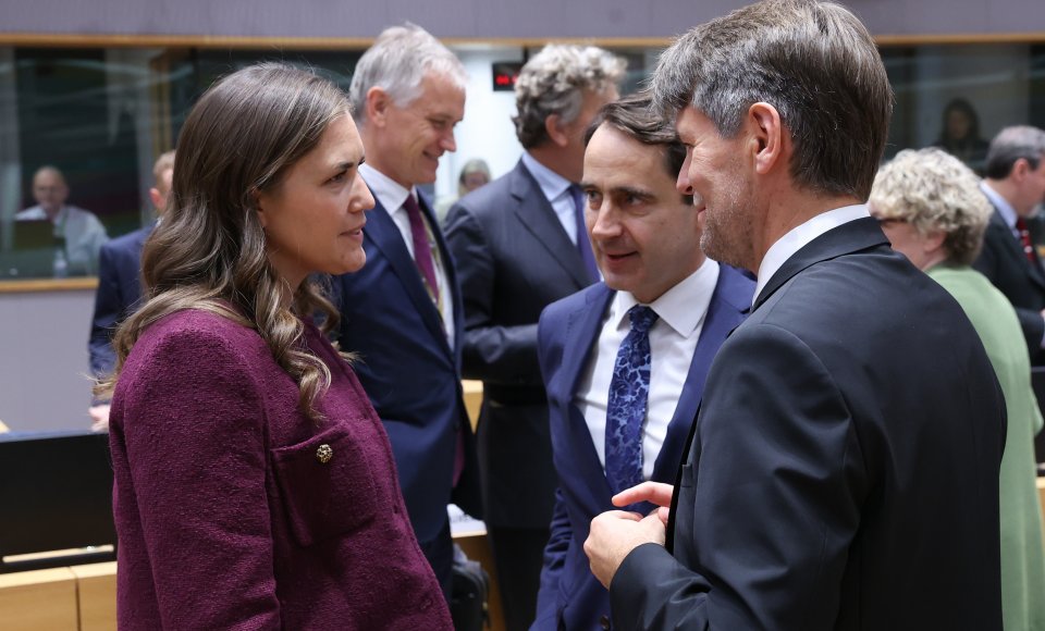 Wiceminister Mitkus: nasze priorytety dla UE — wzmocnienie wsparcia dla Ukrainy, obrona naszych wschodnich granic, zwiększenie konkurencyjności