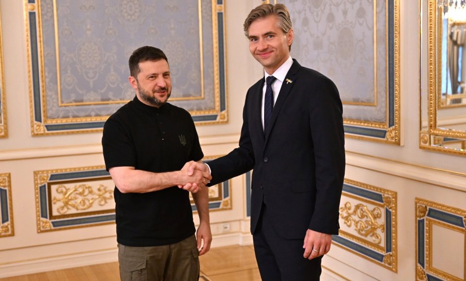 К. Будрис на встрече с президентом В. Зеленским: мы видим Украину как важнейшее звено противовоздушной обороны Европы