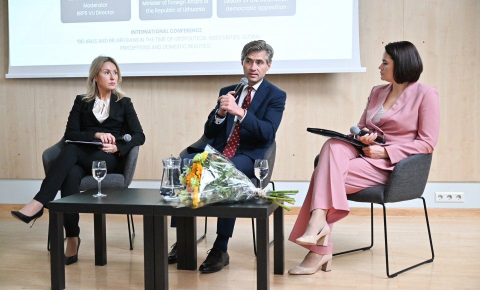 Ministras K. Budrys: demokratinė Baltarusija – strateginis Europos saugumo interesas