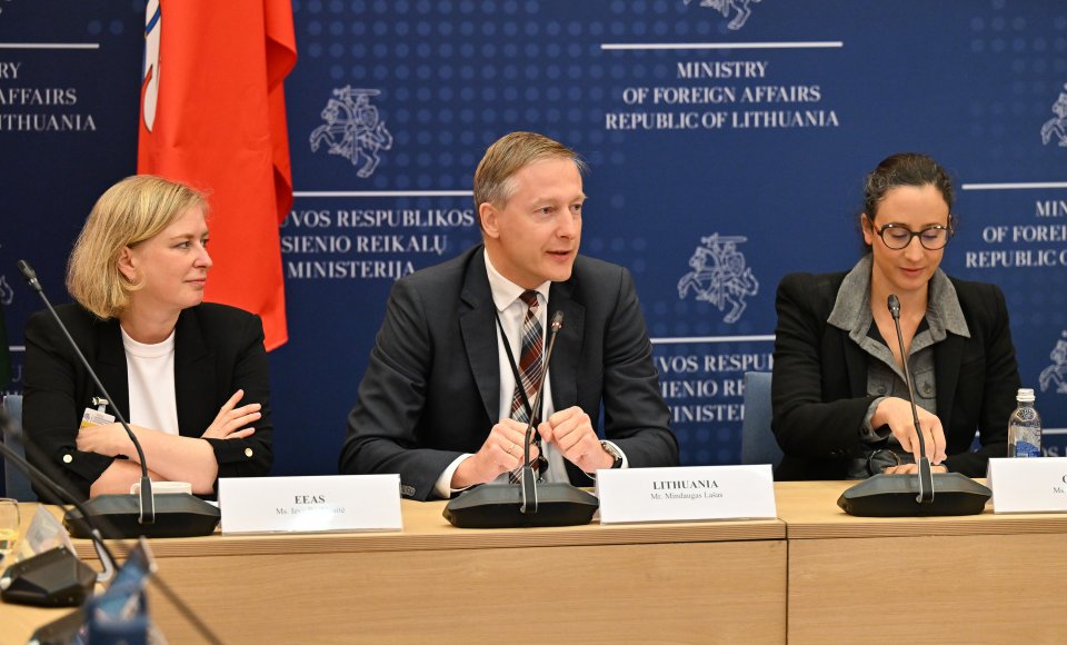 Lietuvos ir EBPO mokymuose stiprinamas atsparumas dezinformacijai