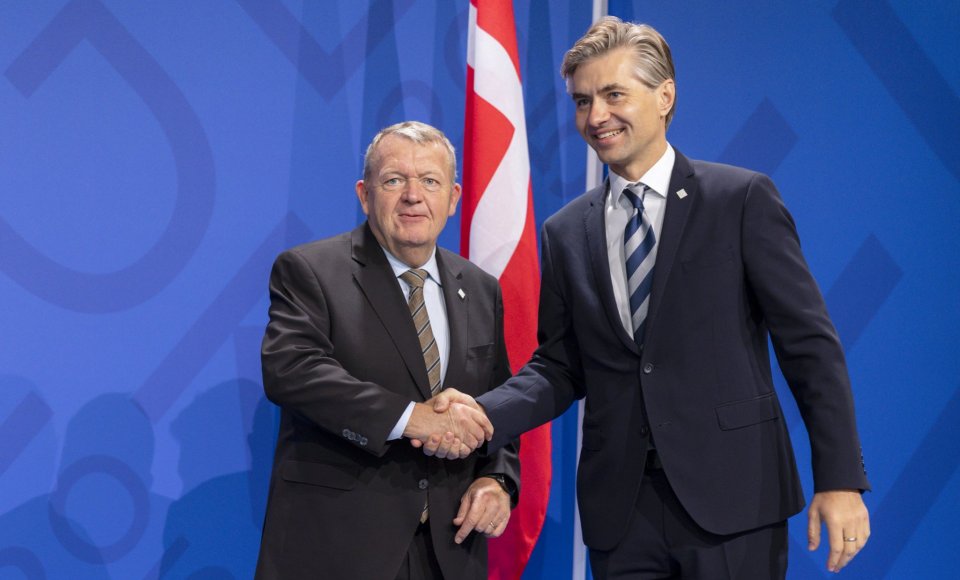 K. Budrys Danijoje: ES turi būti ne tik geopolitinis, bet ir geoekonominis veikėjas