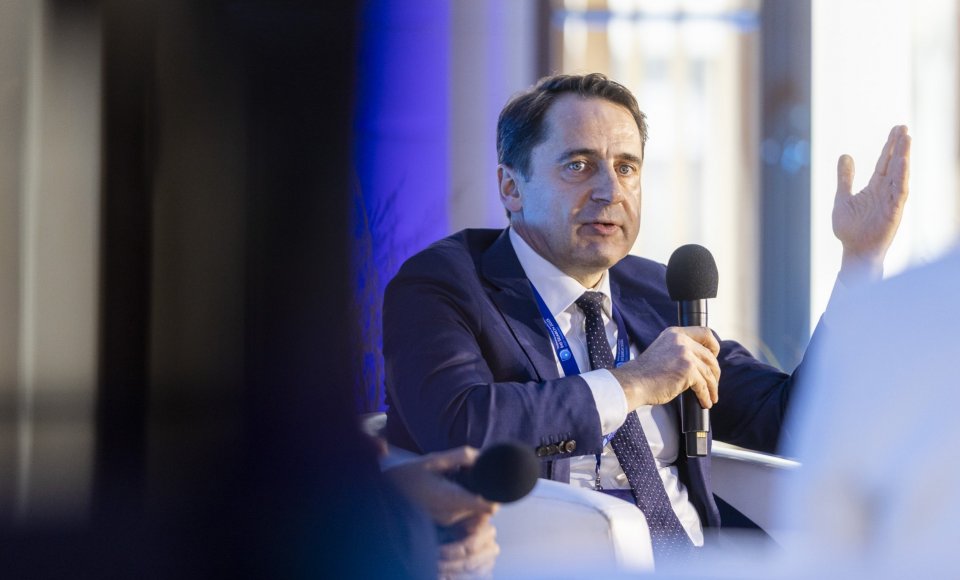 Viceministras S. Mitkus: Lietuvos konkurencingumą ir atsparumą didinsime dar drąsiau megzdami tarptautines mokslo ir verslo partnerystes