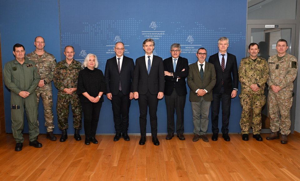 Ministras K. Budrys: NATO atsakas į Rusijos provokacijas privalo būti greitas ir kietas, tik taip ją atgrasysime