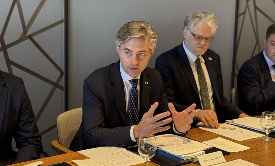 Budrys invites Japanese businesses to join Lithuania's Ukraine reconstruction projects
