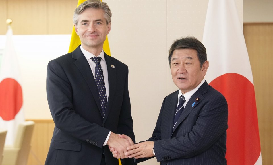 Kęstutis Budrys à Tokyo : nous sommes confrontés aux mêmes problèmes de sécurité dans le monde...