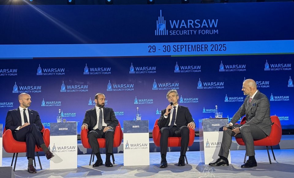 Budrys na Warsaw Security Forum: Rozszerzenie UE narzędziem władzy geopolitycznej