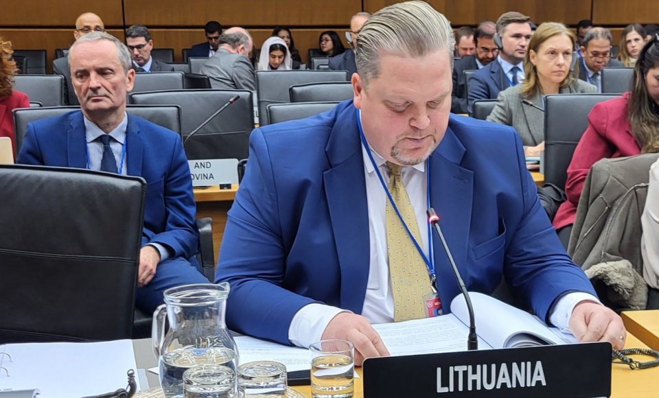 Vice-Minister Valys attends a meeting of the IAEA Board of Governors: Focus on Iran, Zaporizhzhia power plant, and nuclear safety