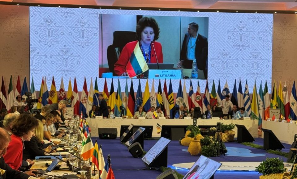 Viceministrė Audra Plepytė dalyvavo IV ES-CELAC viršūnių susitikime 