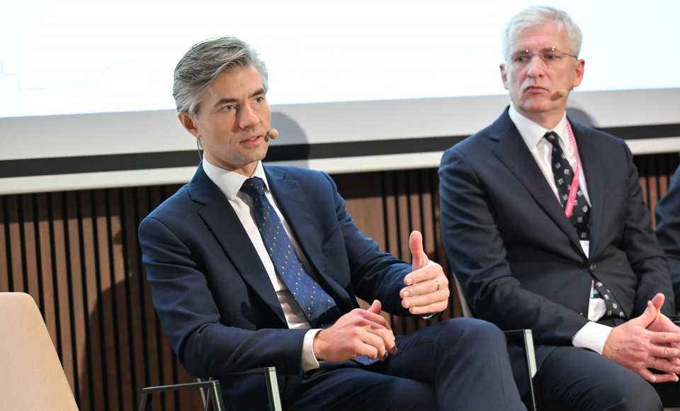 K. Будрис на «GreenTech Vilnius 2025»: зеленый курс – ключ к безопасной, стабильной и конкурентоспособной экономике Литвы