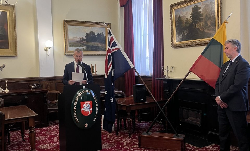 Lithuania opens the 7th Honorary Consulate in Australia