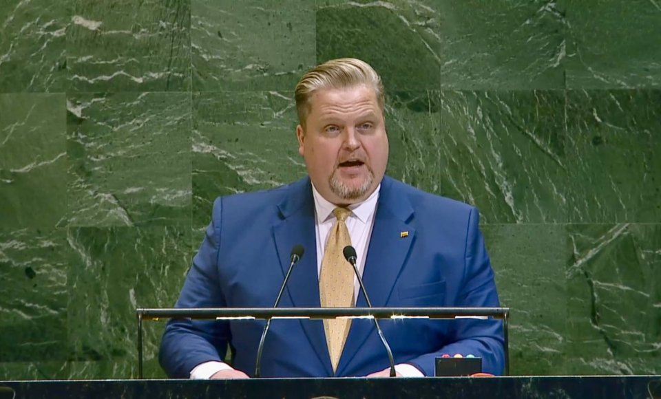 Viceministras T. Valys Jungtinėse Tautose: Lietuva pasirengusi prisidėti prie JT modernizacijos...